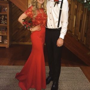 Sherri Hill Prom Dress Size 00